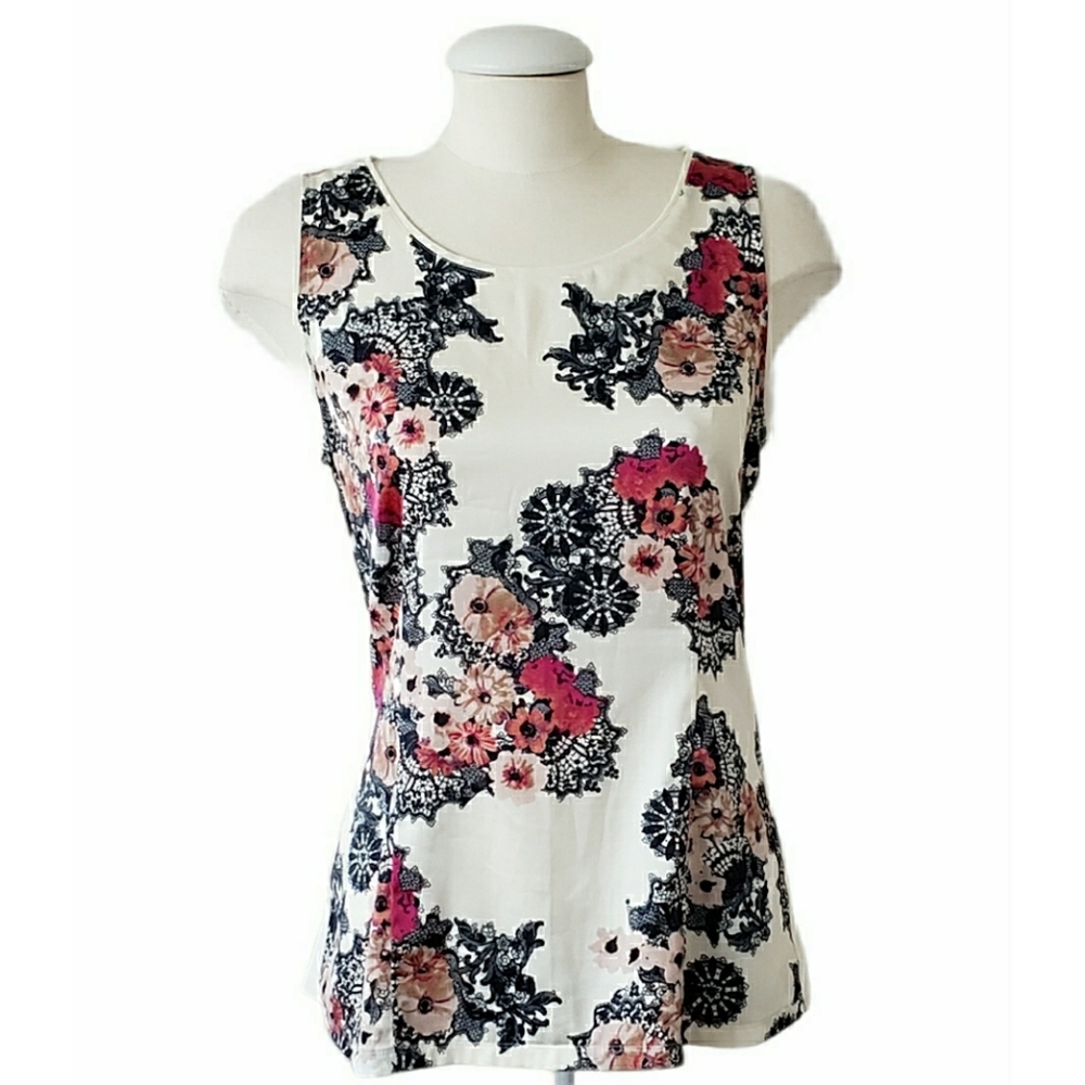 Ann Taylor Sleeveless Blouse
